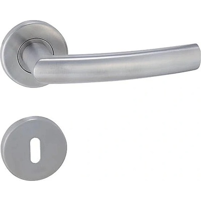 MP kování Esso - R BSR klika/klika broušená nerez