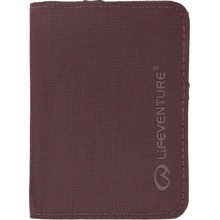 Lifeventure RFiD Card Wallet plum