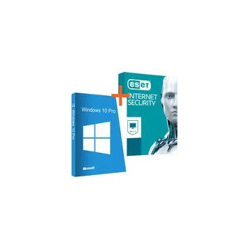 Microsoft Windows 10/11 Pro Електронен лиценз + ESET Internet Security (WIN-10-PRO+EIS-2017)