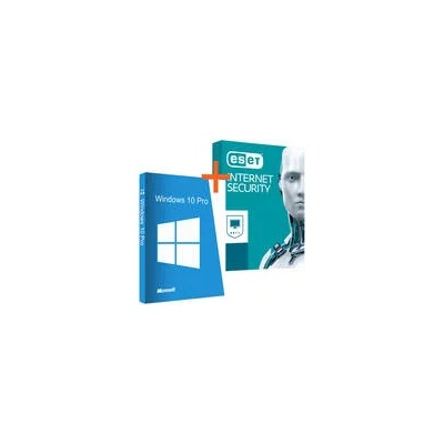 Microsoft Windows 10/11 Pro Електронен лиценз + ESET Internet Security (WIN-10-PRO+EIS-2017)