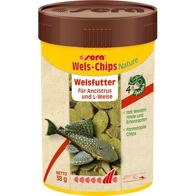 Sera Wels-Chips Nature 100 ml – Zboží Dáma