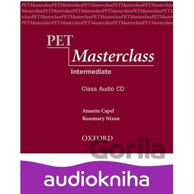 Pet Masterclass: Class CD - Annette Capel