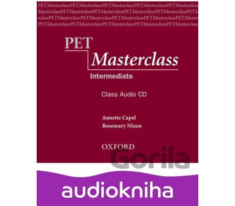 Pet Masterclass: Class CD - Annette Capel