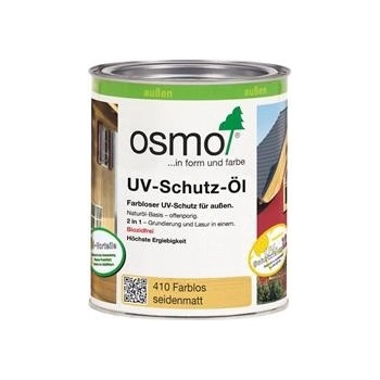 Osmo 410 UV ochranný olej Extra 2,5 l Bezbarvý