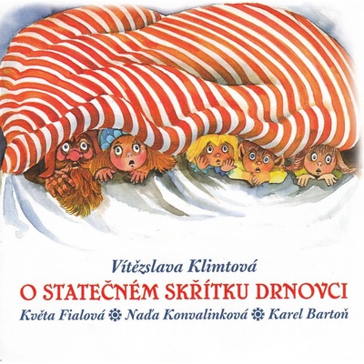 Vítězslava Klimtová - O statečném skřítku Drnovci CD – Hledejceny.cz