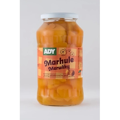 Ady Kompót Marhule polené 720 ml