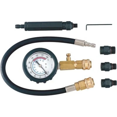 Force Tools Комплект за измерване на компресията на бензинови двигатели Force Tools 907G9 (JN68055)