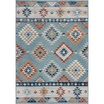 Flair Rugs Син външен килим 160x230 cm Avery Blue - Flair Rugs (503119376974)