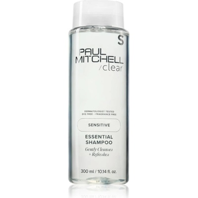 Paul Mitchell Clear Essential Shampoo почистващ шампоан за ежедневна употреба 300ml