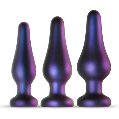Hueman Комплект 3 бр. анални разширители от силикон Hueman Comets