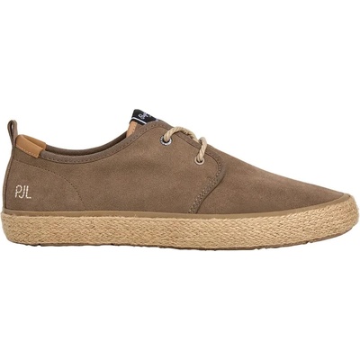 PEPE JEANS Port Casual espadrilles - Brown (Dark Stone Beige)