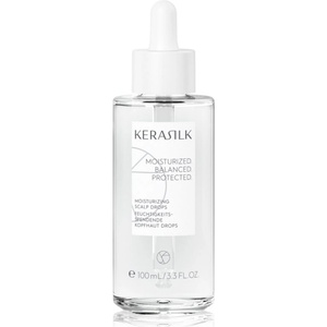 KERASILK Specialists Moisturizing Scalp Drops капки за сух и чувствителен скалп 100ml