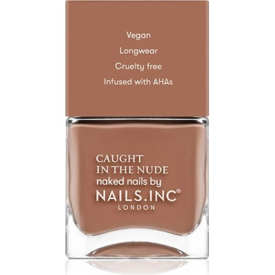Nails Inc. Caught in the nude lak na nehty Tulum beach 14 ml