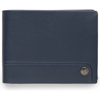 Alaska Horizont. Wallet With Coins Pocket 4124.11 23 Blu Notte RO