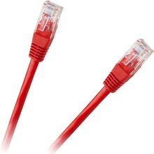 Lechpol L-KPO2778B-3-0 UTP patch RJ45 3m červený