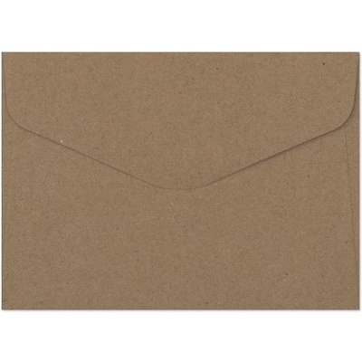 Galeria Papieru obálky B7 Kraft tmavě béžová 120g, 10ks