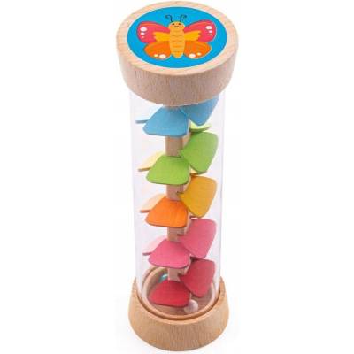 Bigjigs Toys Dřevěná dešťová hůl dešťovník