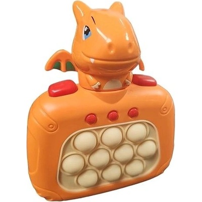 Leventi Quick Push oranžový dráček – Zbozi.Blesk.cz