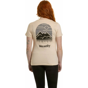 Meatfly дамска тениска Cordie Tapioca Meatfly | Bezhov | ЖЕНИ | XS