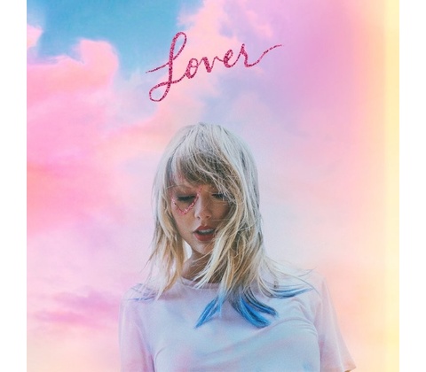 SWIFT TAYLOR - LOVER CD