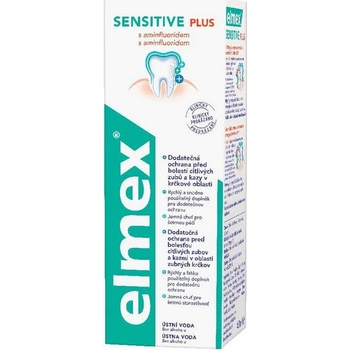 Elmex Úsní voda Sensitive Plus pro citlivé zuby 400 ml