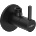 Mexen R2 ъглов вентил за батерия 1/2"x3/8", черен - 79972-70 (79972-70)