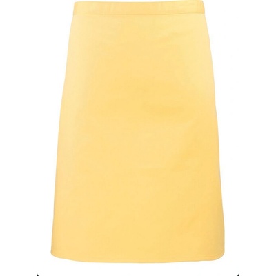 Cotton Classics Zástěra Colours pas krátká lemon