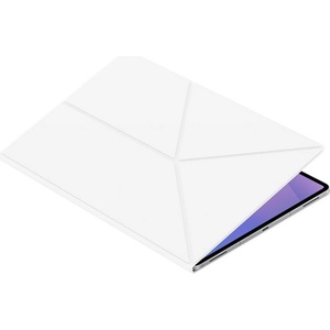 Samsung Tab S11 Ultra 5G SAMSUNG калъф с поставка, кожен ефект, активен FLIP, магнитен, БЯЛ OSAM-EF-BX930PWEG (OSAM-EF-BX930PWEG)