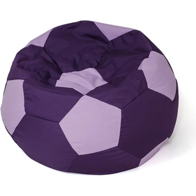 Sako bag pouffe ball fialovo-světle fialová XXL 140 cm
