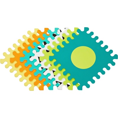 Infantino Мека постелка от пяна Infantino - Пъзел, форми, 6 части (IN216056)