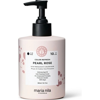 Maria Nila Colour Refresh Pearl Rose 10.26 Barevná maska Unisex 100 ml