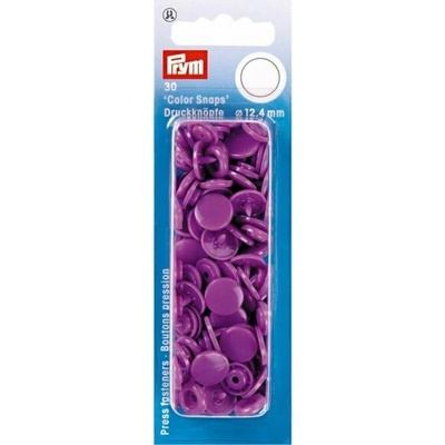 Prym Patentky plastové 12,4 mm, lila