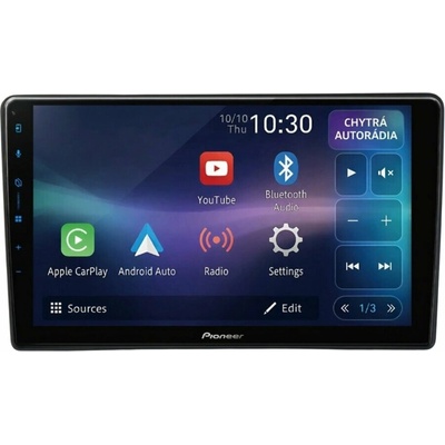 Pioneer SPH-PF97BT Citroen Berlingo / Peugeot Partner