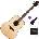 BromoGuitars BAT1 Standard SET Natural Акустична китара