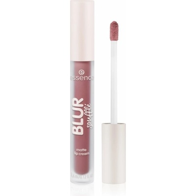 essence Blur Soufflé matný tekutý rúž 10 Status Toast 3,6 ml