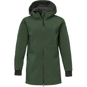 SCHÖFFEL Дамско палто Schöffel Women's Softshell Jacket Suavio Coat - Dark Jade - размер 42 (EU) (102-4712-0315)