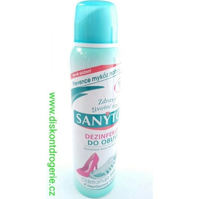 Dezinfekcia Sanytol, do obuvi, sprej 150 ml
