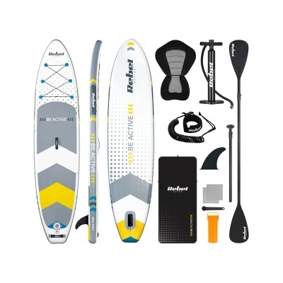 Paddleboard REBEL ACTIVE - white