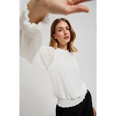 Marisse Women's Shirt Z-Ko-4534 Off White