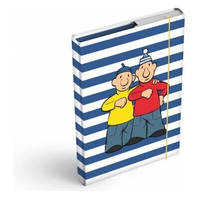 MFP papier Dosky na sešity MFP box A5 Pat a Mat