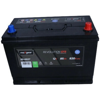 MaXgear 12V 85Ah 820A 85-0027