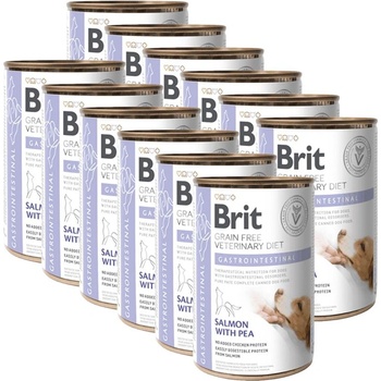 Brit Брит Ветеринарни Диети GF куче Гастроинтестинални 12 x 400 г
