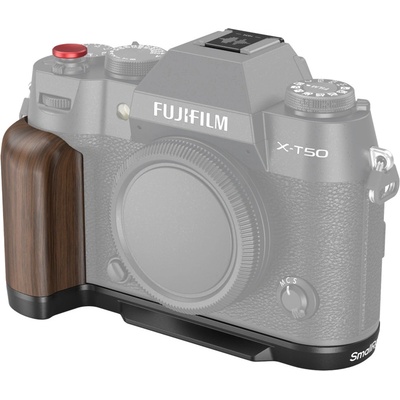SmallRig Wooden L-Shape Grip for FUJIFILM X-T50 Black 4784