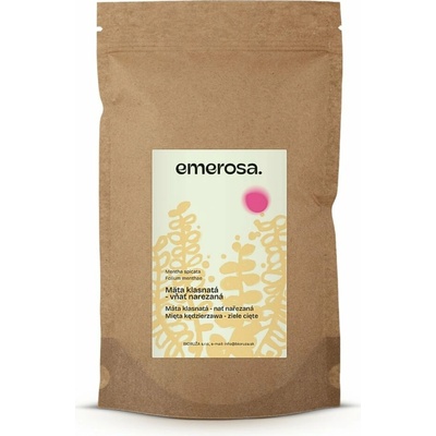 Bioruža Mäta klasnatá vňať narezaná 250 g – Zboží Dáma