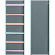 Montessori Woodandhearts piklerová rampa, Large Grey Pastel