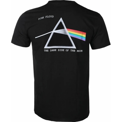 ROCK OFF мъжка тениска Pink Floyd - F& B DSOTM - ЧЕРЕН - ROCK OFF - PFBPTEEP28MB