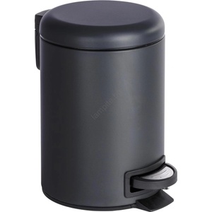 WENKO 22143800 - Кош LEMAN 17x25 см, черен (WE0294)