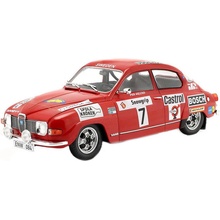 Ixo Saab 96 V4 7 Rally Sweden 1973 P. Eclund 1:18