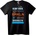 NOONEBRAND Тениска New York City Brooklyn Bronx - S, White