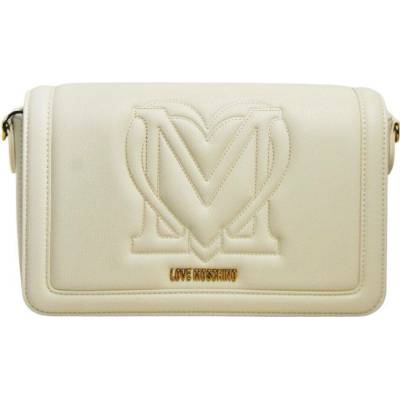 Love Moschino: crossbody kabelka s automatickým zapínáním